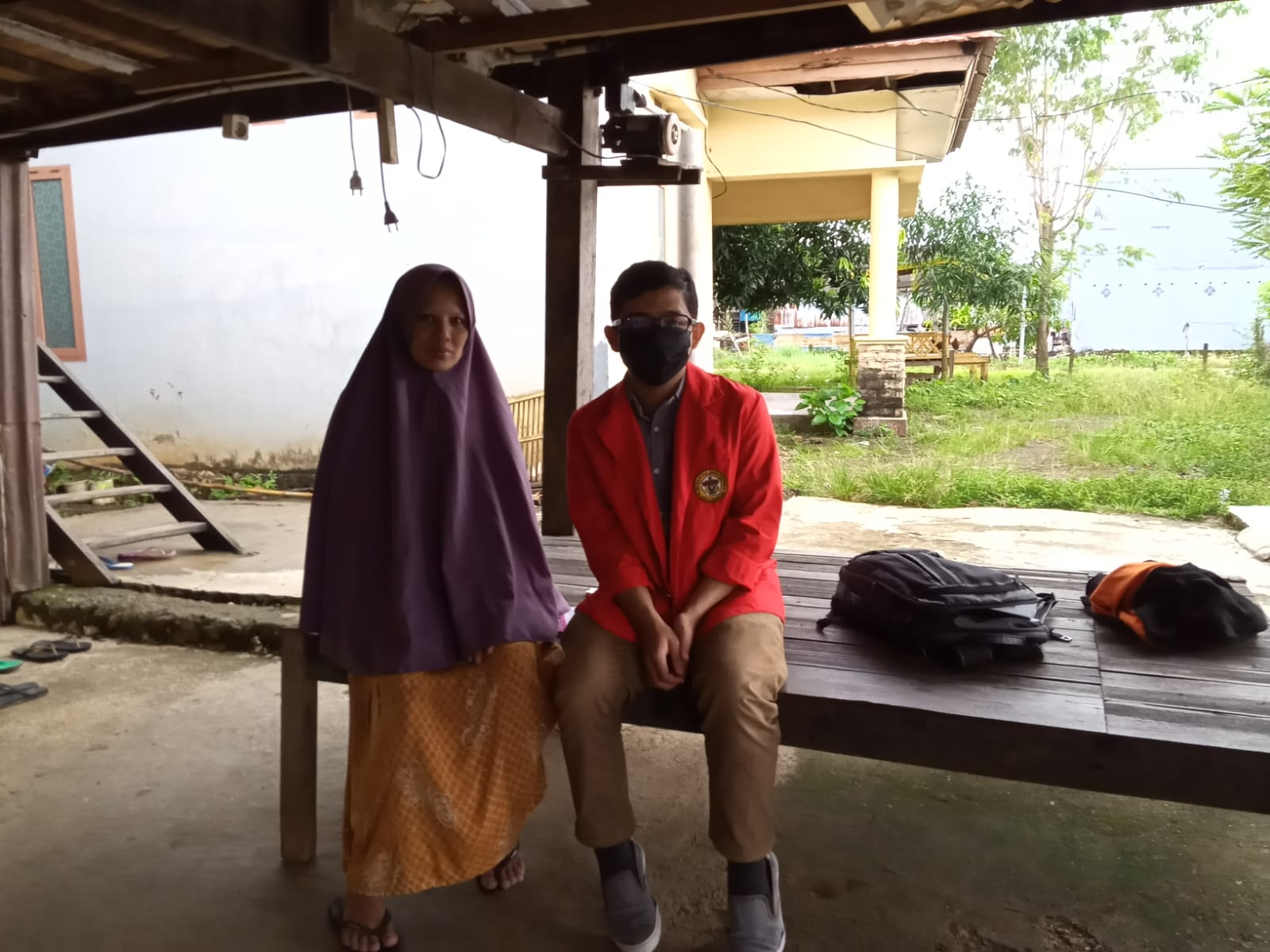 Kunjungan Kedua Ibu Jumriani Dg.Kenang 